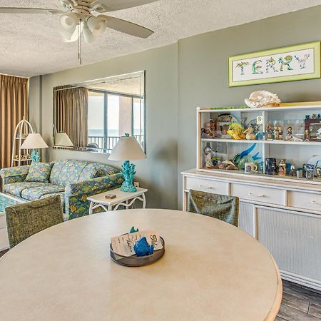 Myrtle Beach Oceanfront Condo With Covered Balcony! ภายนอก รูปภาพ