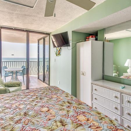 Myrtle Beach Oceanfront Condo With Covered Balcony! ภายนอก รูปภาพ