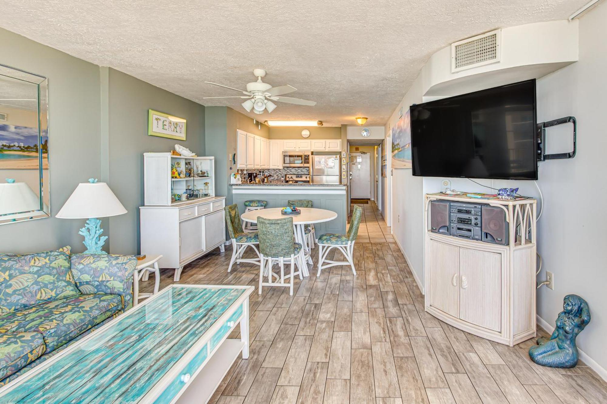 Myrtle Beach Oceanfront Condo With Covered Balcony! ภายนอก รูปภาพ