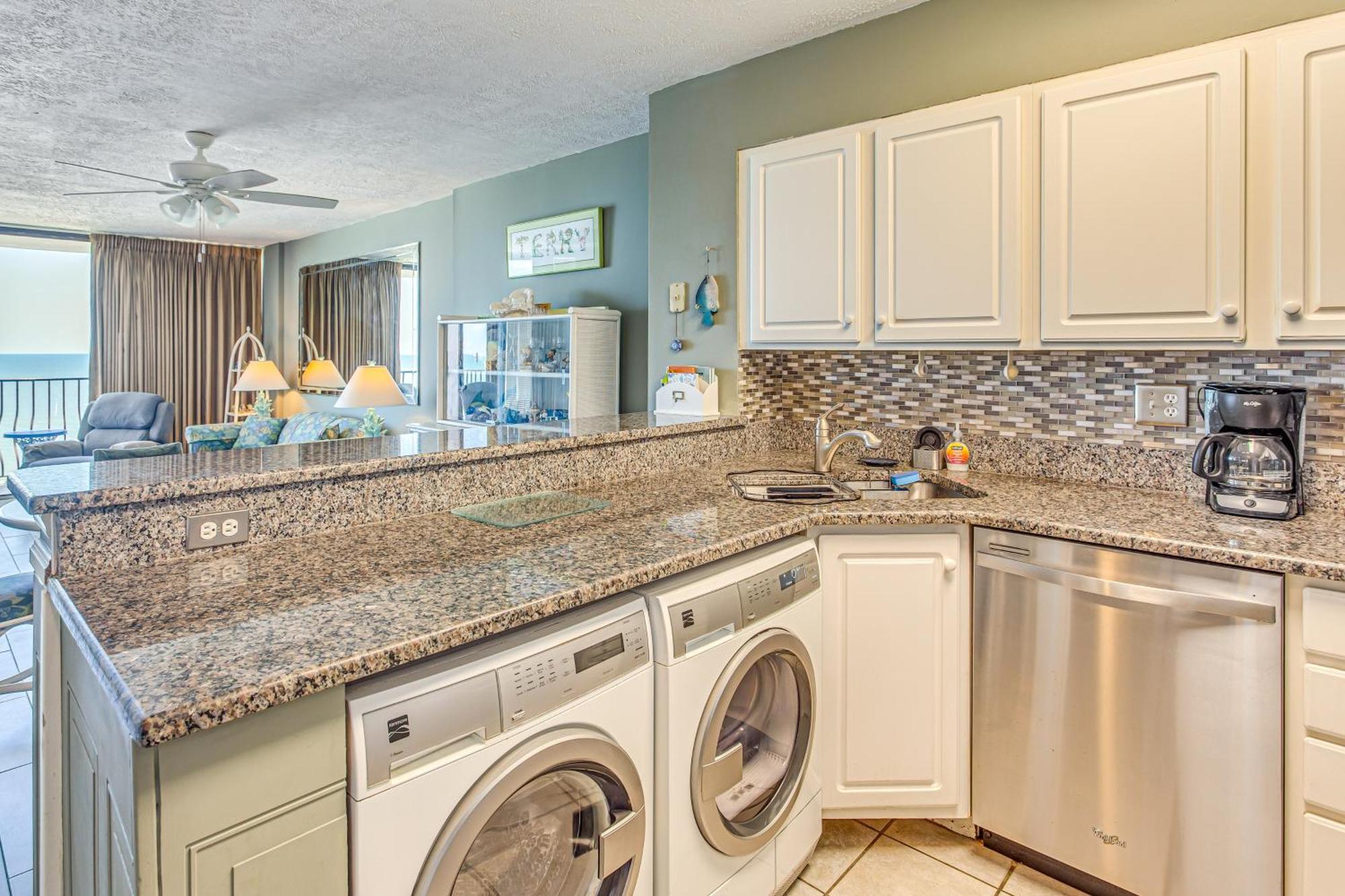 Myrtle Beach Oceanfront Condo With Covered Balcony! ภายนอก รูปภาพ
