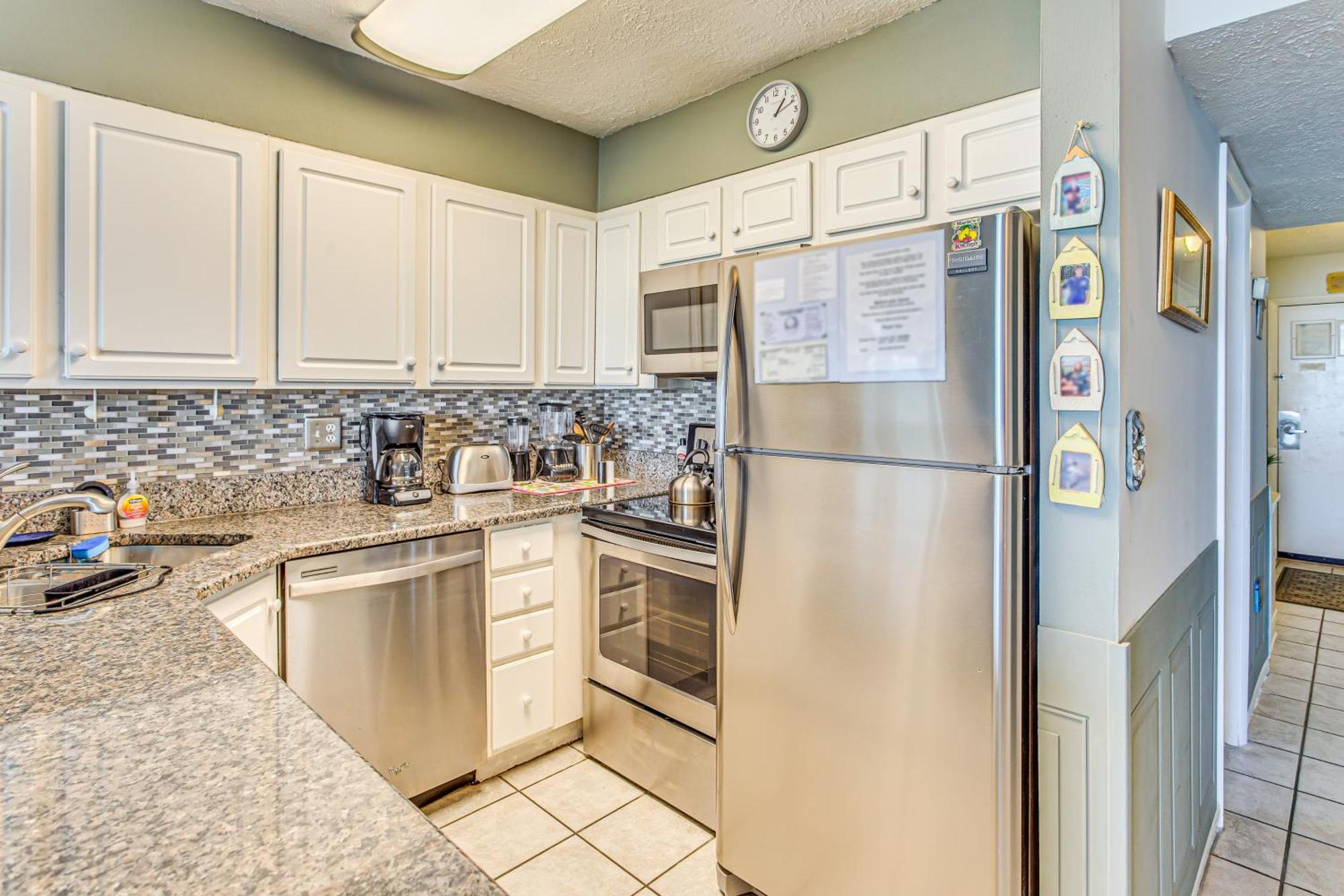 Myrtle Beach Oceanfront Condo With Covered Balcony! ภายนอก รูปภาพ