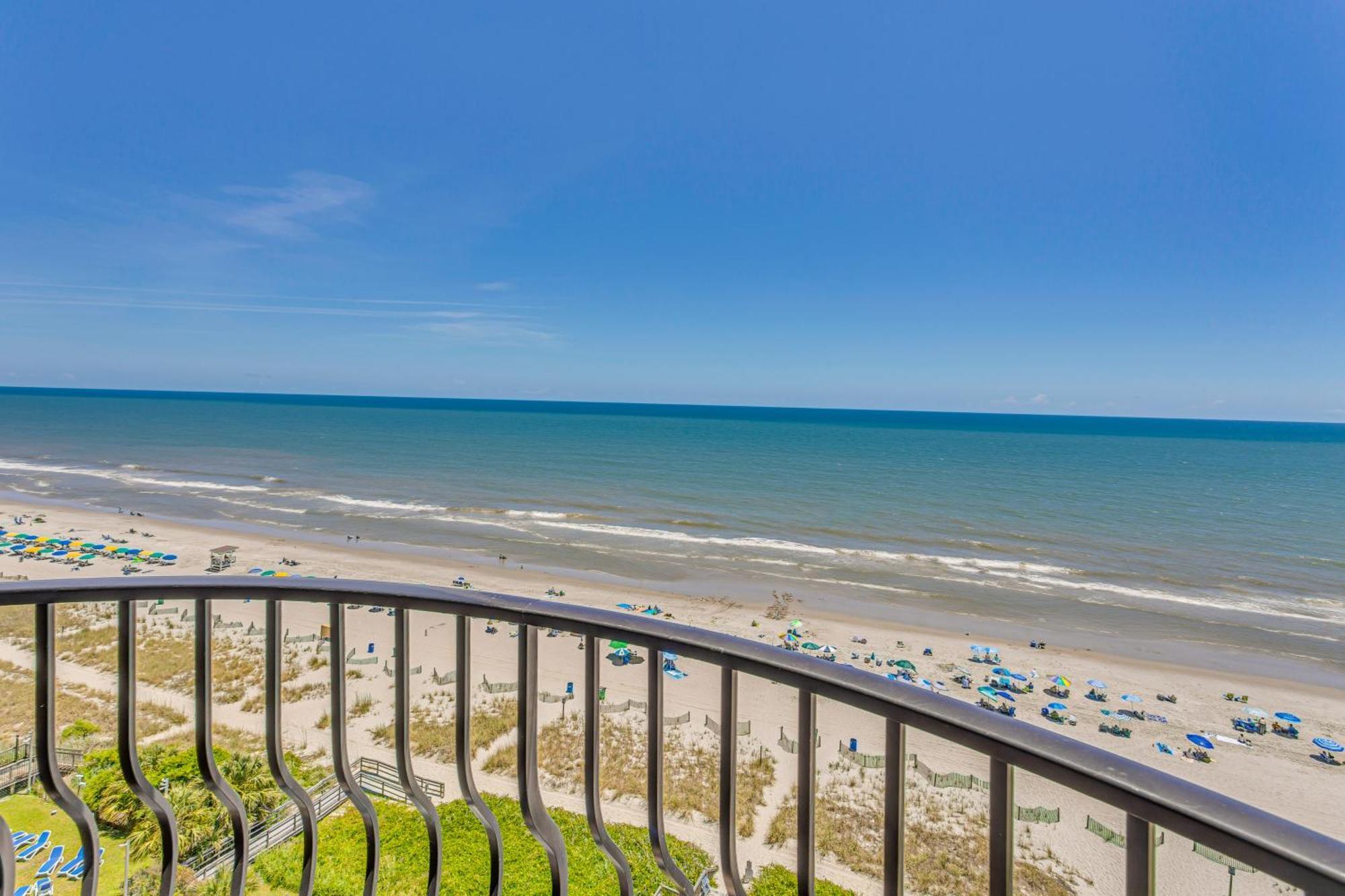 Myrtle Beach Oceanfront Condo With Covered Balcony! ภายนอก รูปภาพ