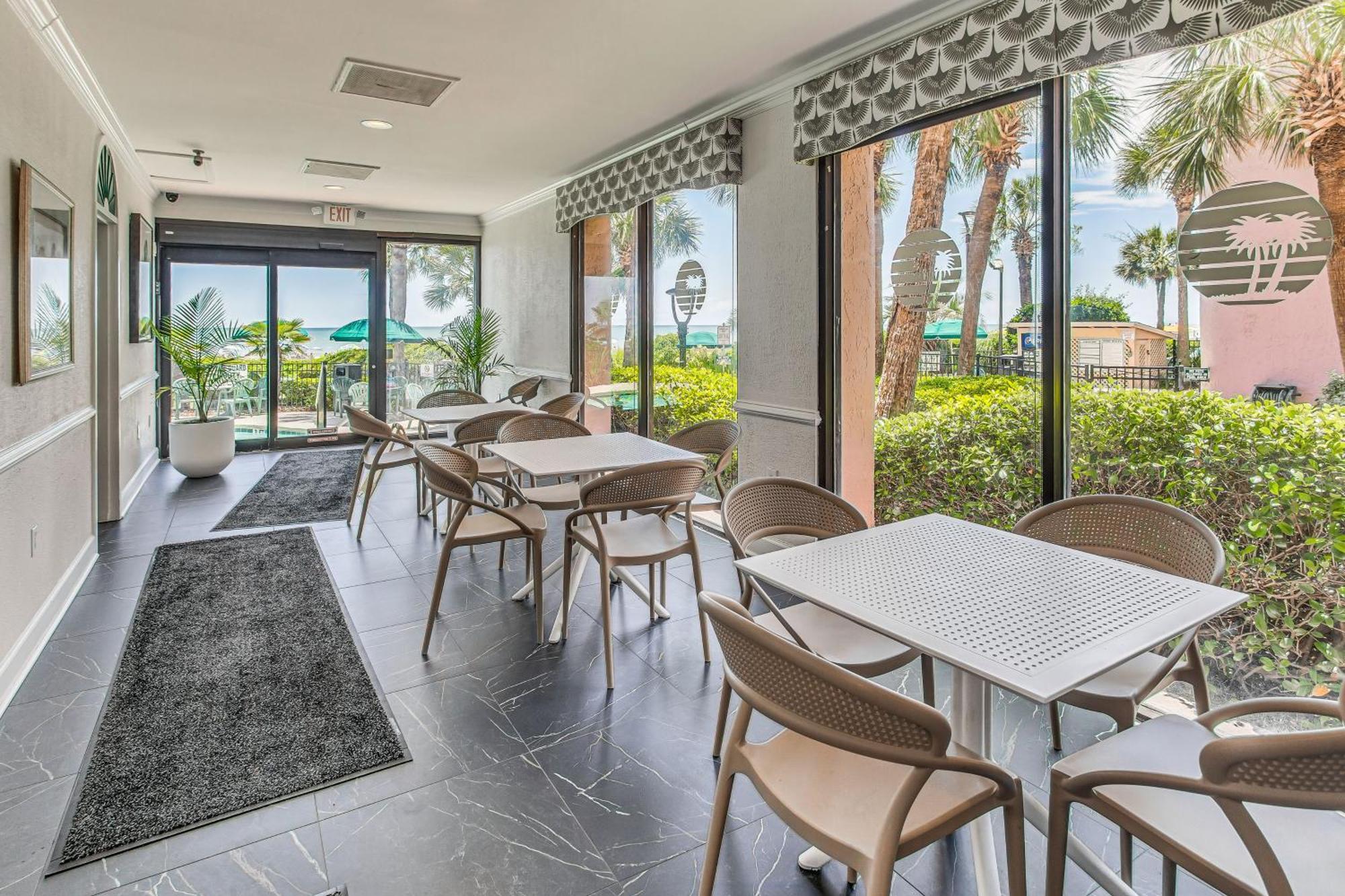 Myrtle Beach Oceanfront Condo With Covered Balcony! ภายนอก รูปภาพ