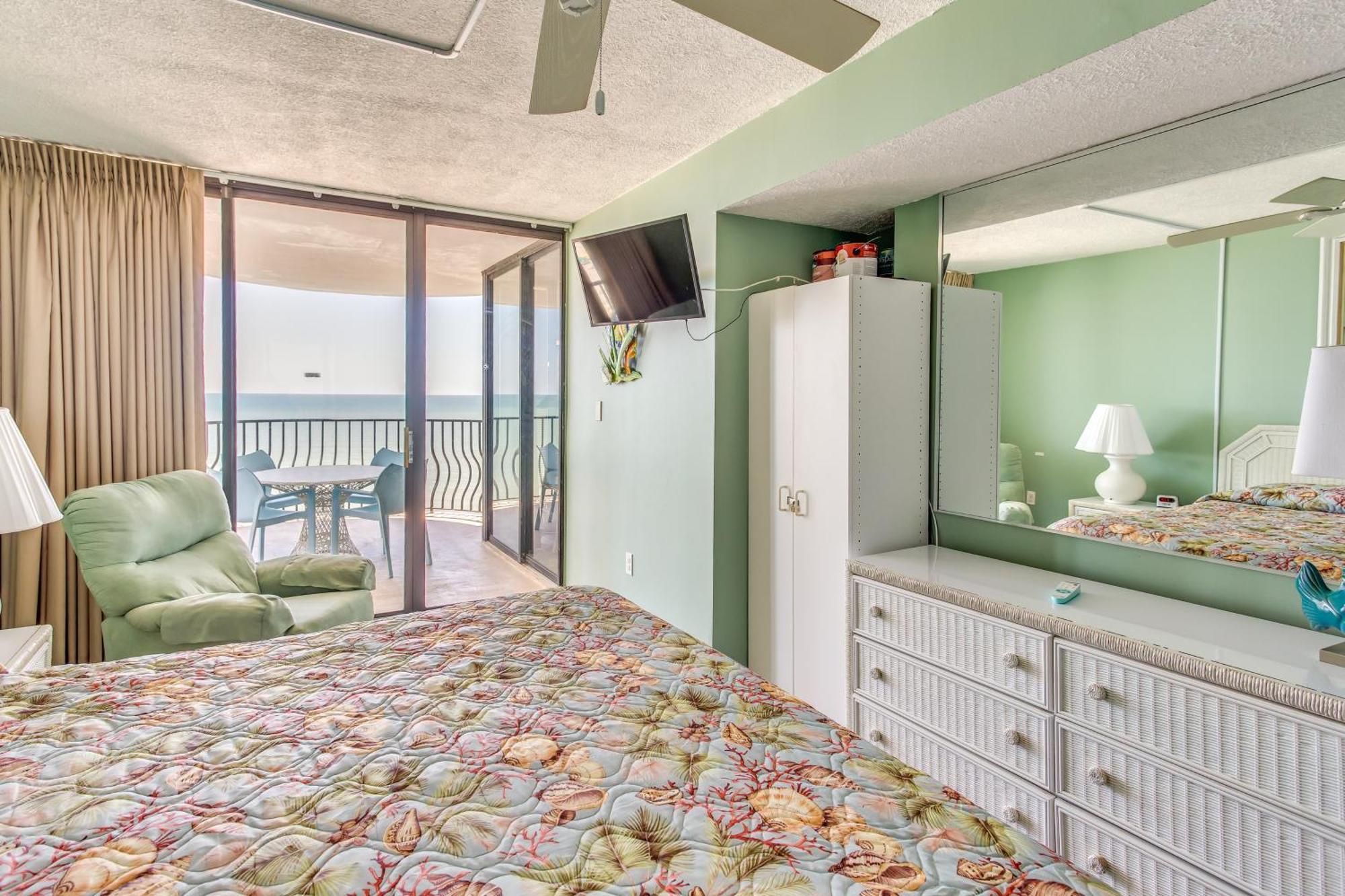 Myrtle Beach Oceanfront Condo With Covered Balcony! ภายนอก รูปภาพ